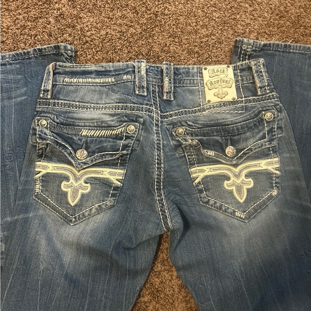 Rock Revival Men’s Jeans.  Size 34 W/32 L